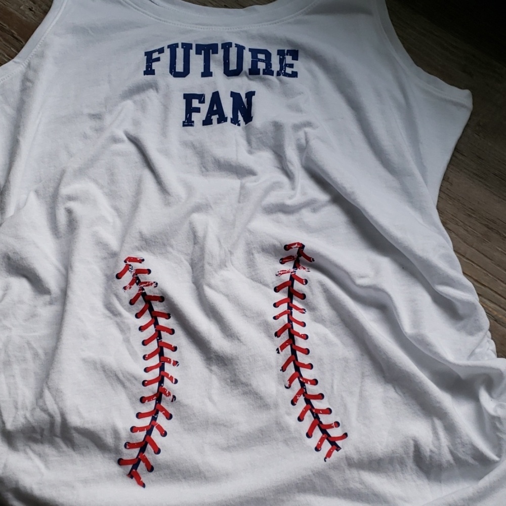 NWT L Motherhood Maternity Tank